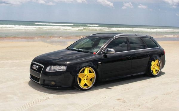 奧迪S4旅行版改裝