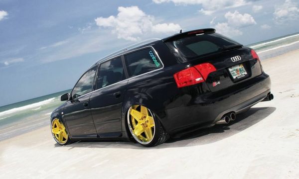 奧迪S4旅行版改裝