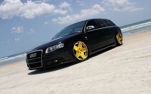 奧迪S4旅行版改裝