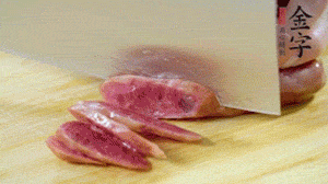 金字火腿、金字香腸、金字臘肉切片。