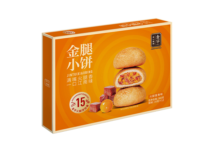 金腿小餅（火腿蛋黃味）360g