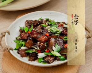 小炒醬油肉