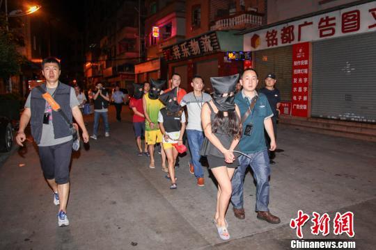 廣東警方端掉多個(gè)“傳銷(xiāo)式”窩點(diǎn) 贓款達(dá)1億元