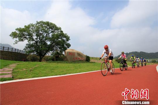 浙江綠道基本形成網絡2020年將建成“萬里綠道網”