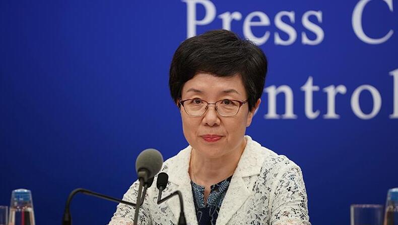 國(guó)家衛(wèi)生健康委疾控局監(jiān)察專員王斌